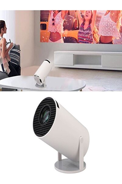 teknotrust 1-2 Kg 720p Hd 150 Lm Uzaktan Kumandalı Mini Projektör Android 4k Film Taşınabilir 2 Yıl DLP Belirt