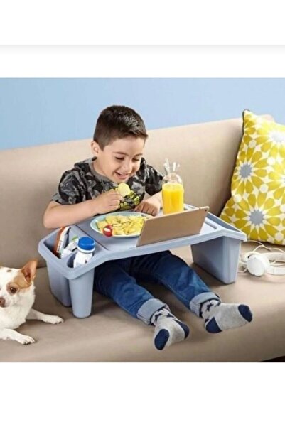 ASPARTAM Çok Amaçlı Plastik Hobi Masası Çocuk masası ve Laptop Sehpası - Sağlıklı Çalışma için masa