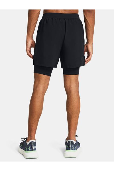 Under Armour إطلاق شورت 5 بوصات 2 في 1