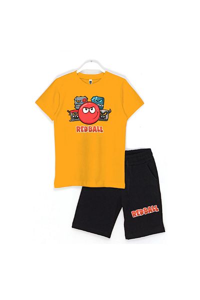 Built By Crazy Red Ball Group - Kids Shorts Set