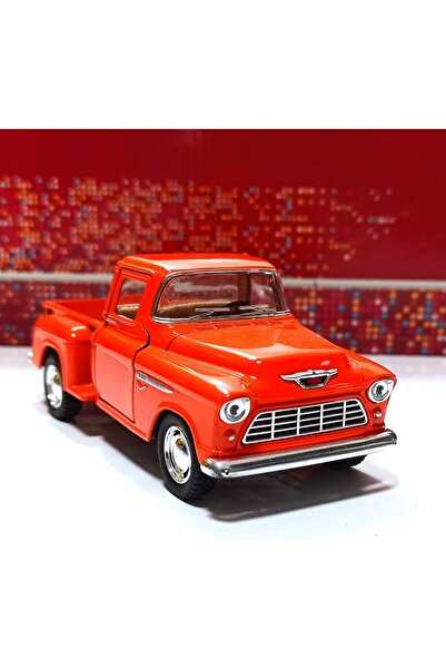 Kinsmart Pick-up 1955 Chevy s tepside çek bırak 1:32 ölçek