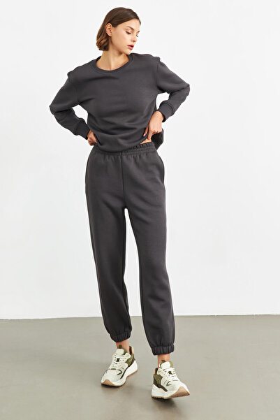 BayBayan Γυναικείο σετ φόρμας 3 κλωστών, ανθεκτικό στο κρύο, με λαιμόκοψη Ove...