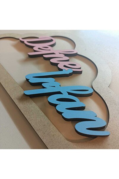 fabrikahşap store Baby room lighting & neon Colorful Macrame