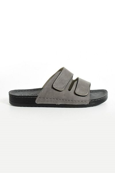 AlbiShoes Ανδρικές ανατομικές παντόφλες καθημερινής περιπάτου - ελαφριά, εύκαμπτη και μαλακή άνετη σόλα