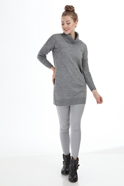 MA ananas Women's Knitwear Sweater - Pocket Design