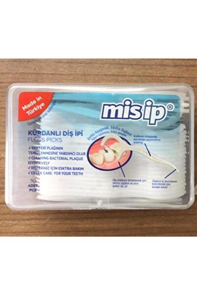 Mis İp Kürdanlı Diş Ipi