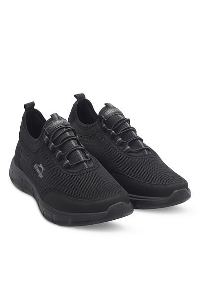 Slazenger Ανδρικά μαύρα αθλητικά παπούτσια ALDO I - Style Owner Shoes