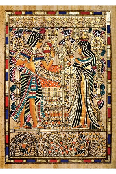 şazenur Papirüs 1000 Parça Art Puzzle 68x48 Cm