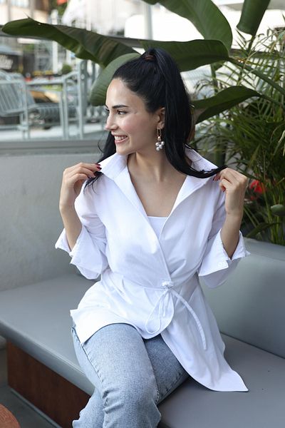 Poliyance Cămașă Pierro White - Design elegant