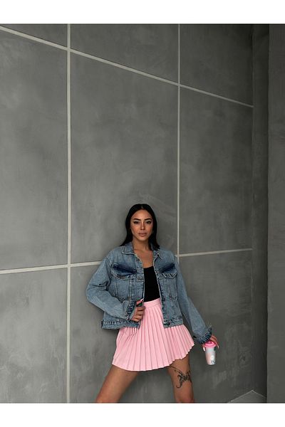 SOLİS MODA Jachetă de blugi pentru femei
