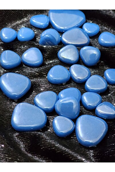 Atölye Öğretmenim Mavi Damla Cam Mozaik Taşı (150 ADET 500 GR)