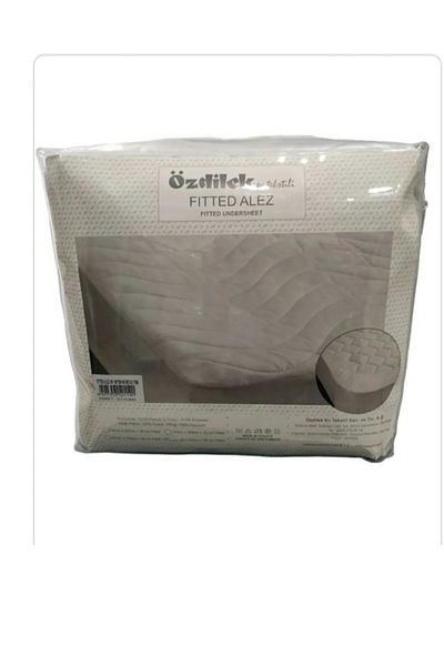 Özdilek Saltea albă simplă - 120x200+30 matlasată
