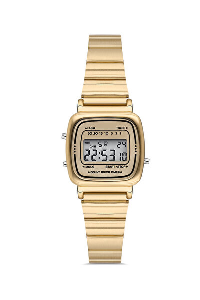 Twelve Dijital Kadın Kol Saati / Retro Model / TWE.0035