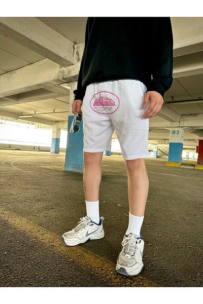 Leox Wear Unisex Corteiz Printed Shorts