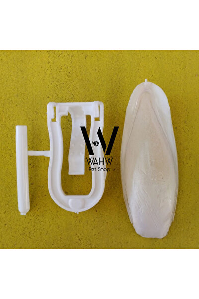 Wahw Pet Doğal Küçük Kalamar Kemeği 10cm-14cm, Kuş gaga taşı