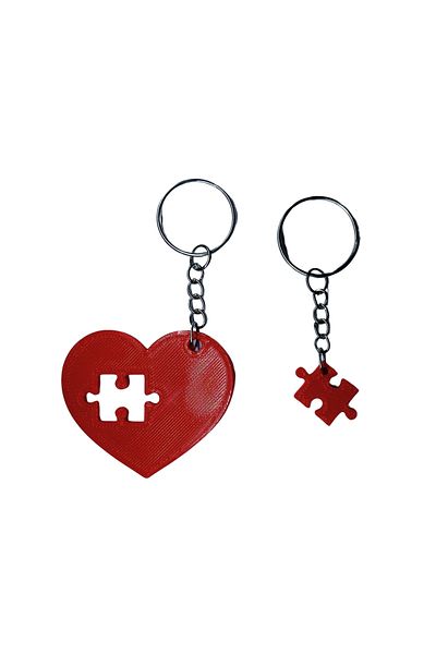 Tesseract My Heart Keychain Missing Piece