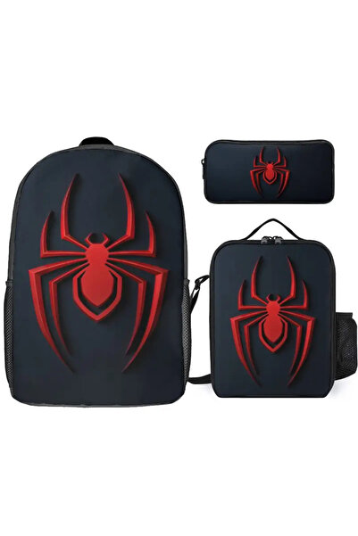 bundle island Set de rucsac cu figurine de păianjen pentru copii - Suport pen...