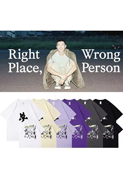 Rbgstore Bts T-shirt RM Mini albümü Tişört