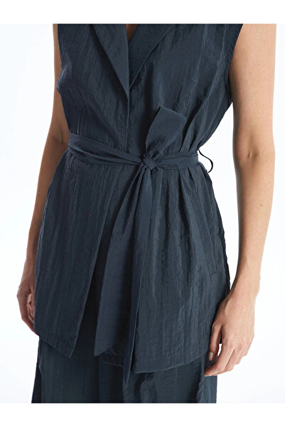 LC Waikiki LCWAIKIKI Classic Double Breasted Collar Women's Vest