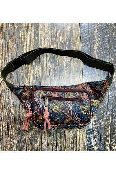 Street Bag Bohemian Patterned Ethnic Daily Travel Bag - Shoulder and Waist
