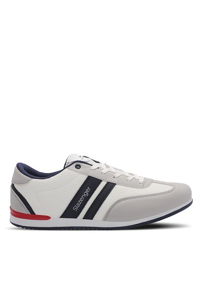 Slazenger Ανδρικά αθλητικά παπούτσια ACORD I - Λευκό/Μπλε