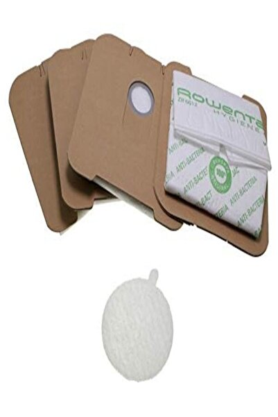 Rowenta Zr 001201 Hygien+ Vacuum Cleaner Bag Filter - Original Bag / Ro6021, Ro6031, Ro6037