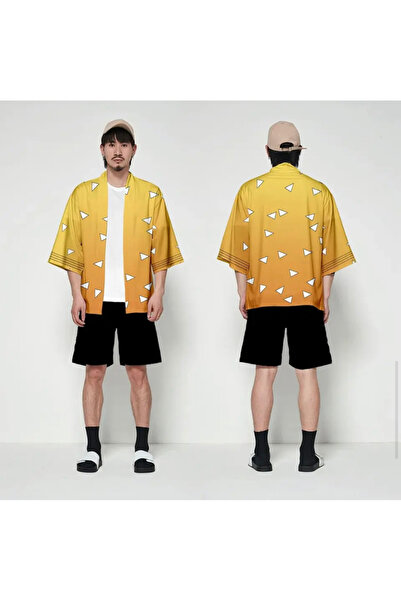 DENİKK Unisex Anime Kimono