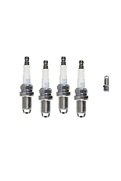 NGK Ateşleme Bujisi Çift Tırnak (BKR6EK) Bmw E30 E32 E34 E36 E39 (4 Adet) Ngk...