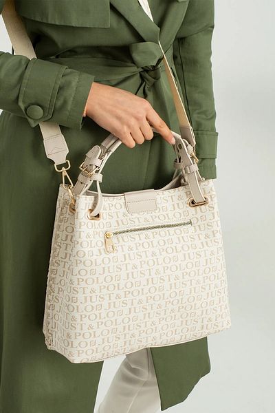 Just Polo Women's Hand and Shoulder Bag - Comfortable Design