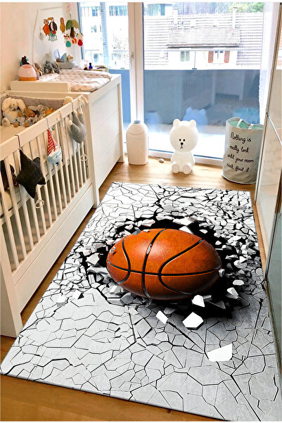 Bebişim Halı Basketbol Çocuk Odası Halısı