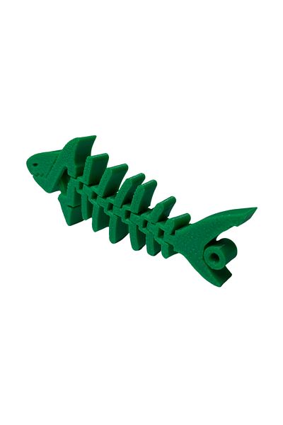 Tesseract Keychain Moving Shark