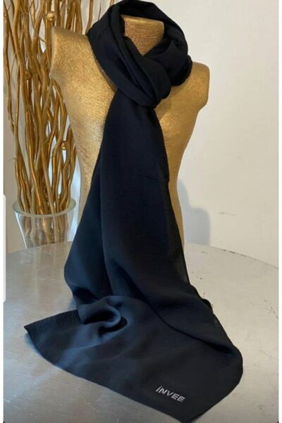 ŞURA ŞAL Inve Caz Чорний колір Шаль
