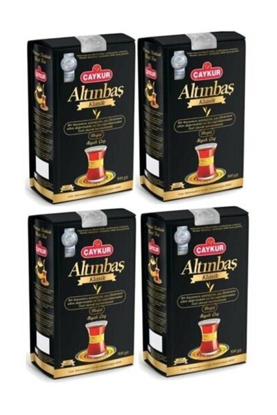 Çaykur Çaykur Altınbaş 500 gr 4' Lü Avantajlı Paket
