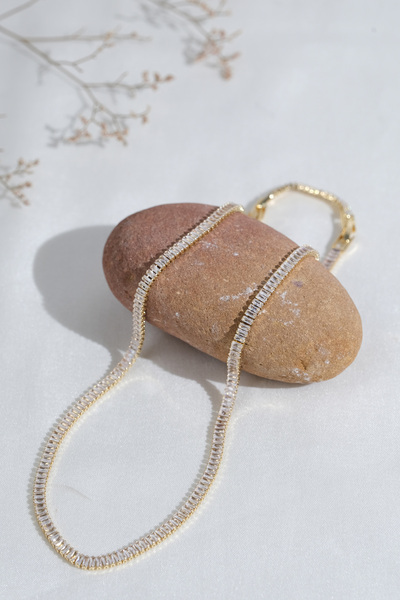 Jack Ferrero Kadın Vip Çelik Kolye Renk Atmaz Garantili