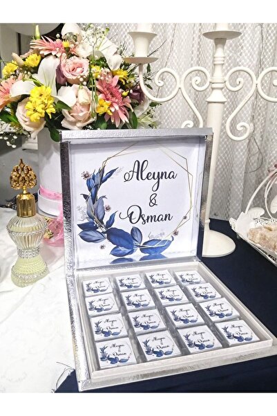 KAĞAN SÜS Söz Nisan Ve Nikah Cikolatasi Madlen Cikolata