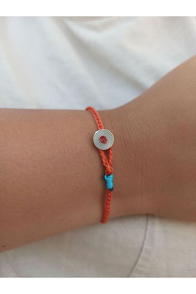 TREND Unisex Bohemian Bracelet - Knitted String, Gift and Water Resistant