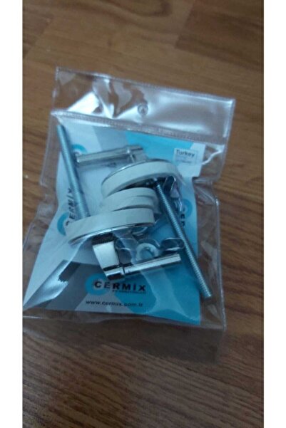 cermix Metal Alttan Sıkmalı Klozet Kapak Vidası