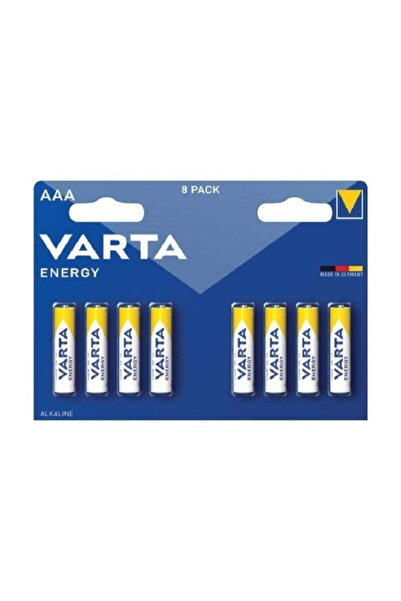 Varta Energy Alcalin Ince Pil 8 Li Aaa