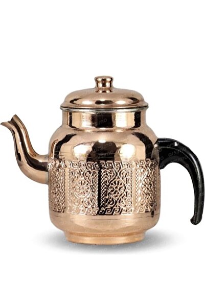 Tabibu Bakır Kahveci Demliği Küçük Boy 1.3lt