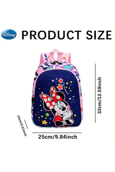bundle island Medium Size Minnie Figured Children's Backpack