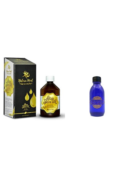 naturament Monoatomik Gold Ormus 100 Cc+ 40ppm 500cc Altın Suyu