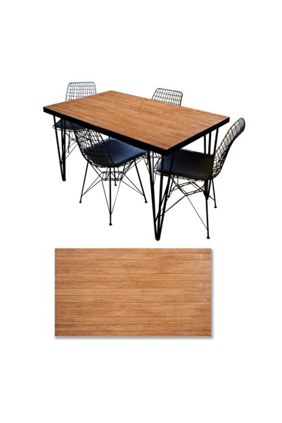 StickerArt Masa Kaplama Folyosu Mobilya Masa Kaplama Folyoları Tahta Desen