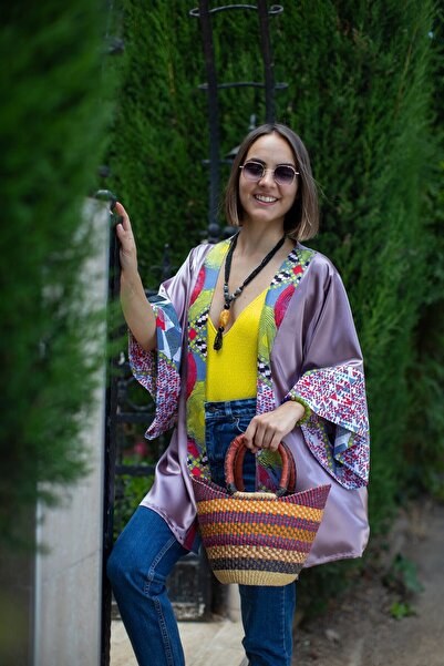 Tafo Kısa Kimono
