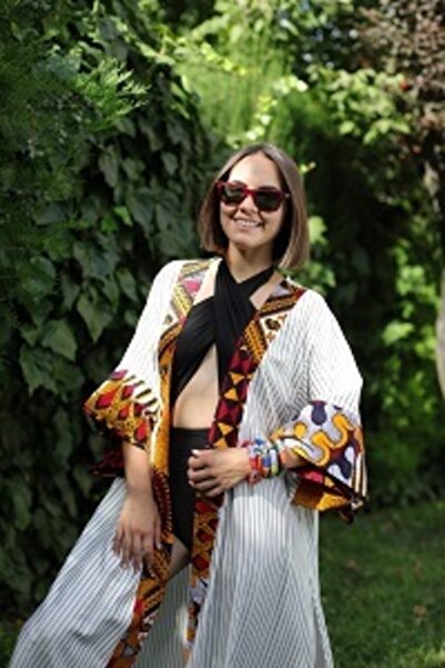 Elmına Uzun Kimono