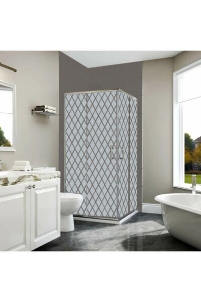 Blackline Kromaj Köşe 85x85 Bl10 5 Mm Temperli Şişe Cam