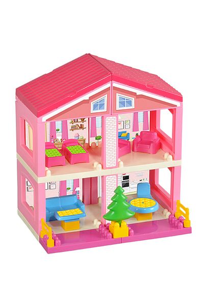 DEDE Niloya 2 Storey House Blocks 38 Pieces 03234