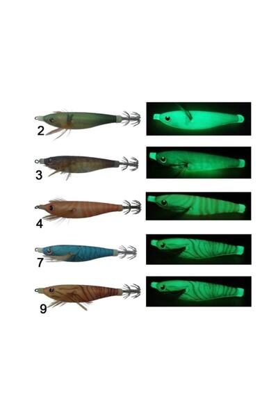 Genel Markalar Jager Squid Jig 90mm 13gr