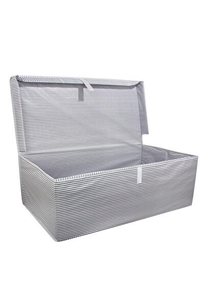 Modaxstore Багатофункціональний водонепроникний тканинний органайзер з кришкою, набір з 6 штук (70x40x30 см)