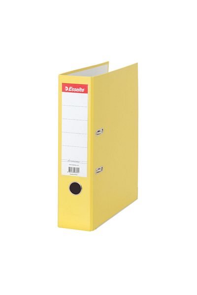 Esselte Economic Large Yellow Plastic Folder
