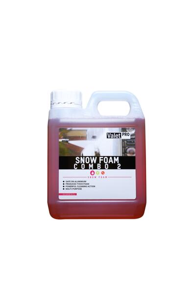 Valet Pro Yoğun Kir Sökücü Köpük - Snow Foam Combo2 - 1l